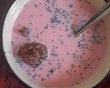 Gulkand rose kheer recipe step 4 photo