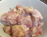 Foto langkah ke 1 dari resep Ayam goreng tepung - saus lemon.