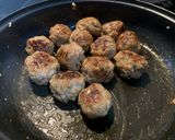 รูปขั้นตอนการทำที่ 3 ของ Spicy Pork/Meat Ball