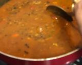A picture of step 6 of Traditional Punjabi Dal Bukhara.