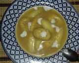 Foto langkah ke 9 dari resep Kolak Pisang dan Biji salak kacang Hijau.