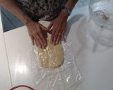 Foto del paso 5 de la receta: Tarta de fresas y panna cotta de albahaca