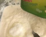 A picture of step 2 of Rawa Dhokla.