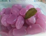 Foto langkah ke 4 dari resep Kolang Kaling Ubi Ungu.