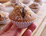 Foto del paso 12 de la receta Magdalenas de café y crema de cacao