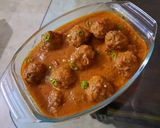 A picture of step 23 of Kofta Curry.