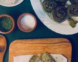 Foto del paso 9 de la receta: ¡Alcachofas en flor!