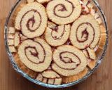Charlotte torta málnás-fehércsokis mousse-al recept fázis 5 fotója