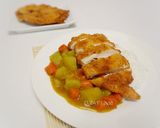 Foto langkah ke 5 dari resep Japanese Curry + Chicken Katsu.