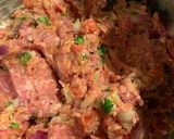 মাটন চাপলি কাবাব (Mutton Chapli Kebab Recipe in Bengali) রেসিপির ধাপ 1 ছবি