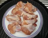รูปขั้นตอนการทำที่ 1 ของ Chicken Lollipop