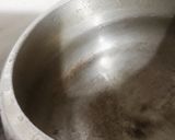 A picture of step 1 of Moong dal.