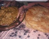 A picture of step 8 of Aloo ki kachori.