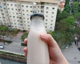Hình bước làm 5 của món Sữa hạt hạnh nhân và óc chó