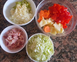 Foto del paso 1 de la receta: Guiso para dar calor en invierno. #delantaldorado #RecetaSalvado