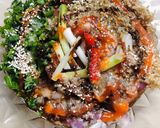 Hình bước làm 2 của món Thịt rang sả cháy cạnh 😋