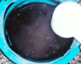 A picture of step 2 of Eggless cake.