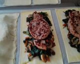 Foto del paso 10 de la receta Hamburguesa con verduras en hojaldre