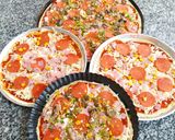 Foto del paso 7 de la receta: Pizzas hechas en casa