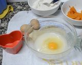 Foto del paso 2 de la receta Bundt Cake de calabaza y almendras!