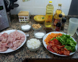 Foto del paso 1 de la receta: Pollo con almendras 