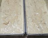 Foto langkah ke 3 dari resep Peanut Butter Steam Brownies.