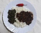 A picture of step 4 of Beans Stew#authormarathon#4weekschallenge#.