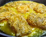Foto del paso 6 de la receta: PICATTA de Merluza en reducción de Cerveza y Alcaparras...!