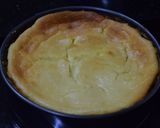 A picture of step 5 of Peek a Boo “Baked Gulab Jamun cheese cake”:.
