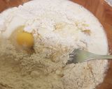 A picture of step 3 of Baking powder mandazi.