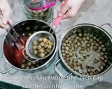 Hình bước làm 4 của món Sấu ngâm đường