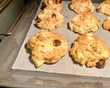 Foto del paso 8 de la receta: Galletas Blandas con Manzanas y Pasas “Sin Gluten” (Soft Cookies with Apple and Raisins Gluten-Free)