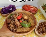 Foto langkah ke 5 dari resep Gulai Cumi Tempe.