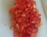 A picture of step 3 of Cheese & veggies sandwiches.
