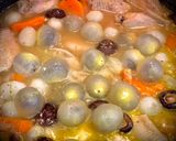 Hình bước làm 6 của món Cánh Gà Hầm Trái Cây