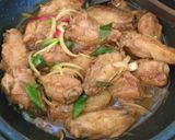 Foto langkah ke 4 dari resep Ayam Goreng Mentega.