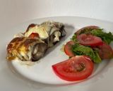 Foto del paso 5 de la receta: Mini canelones de berenjena 😋