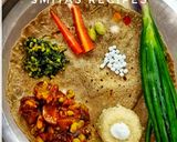 तीळ लावलेली बाजरीची भाकरी (Til Lavleli Bajrichi Bhakri Recipe In Marathi) रेसिपी स्टेप 5 फोटो 