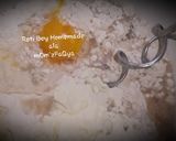 Foto langkah ke 2 dari resep Roti Boy Homemade.