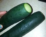 Foto del paso 2 de la receta: Pepinos locos