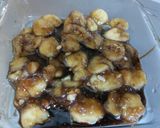 A picture of step 1 of Banana caramel pudding.