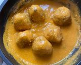 A picture of step 9 of Malai Kofta.