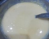 A picture of step 2 of Sliced Potato Chila.