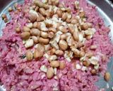 A picture of step 5 of Dalia veggies balls.