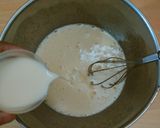 Foto langkah ke 3 dari resep Bolu Kukus Cokelat Gluten Free.