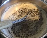 Une image de l'étape 4 de Crèmes aux œufs café noix de coco et éclats de café.