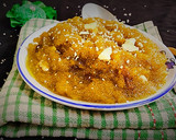 सूजी का रसीला हलवा suji ka rasila halwa recipe in hindi) रेसिपी चरण 6 फोटो