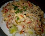 Restaurant style fried rice recipe step 9 photo