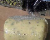 A picture of step 4 of Vickys Christmas Cranberry & Pistachio Cookies, GF DF EF SF.