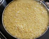 A picture of step 1 of Moong daal Vada.